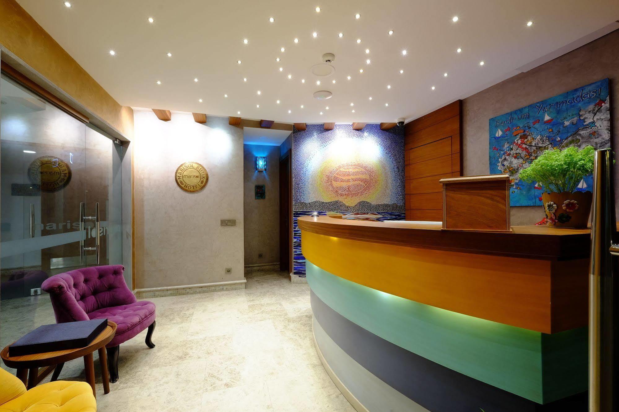 Marisol Boutique Hotel Gündoğan Exterior foto